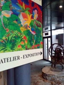 Pôle des métiers d’art8 ateliers d'artistes et artisans d'art