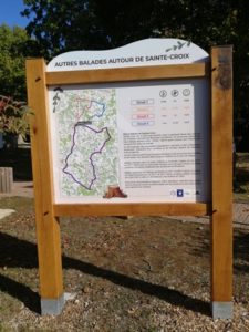 Balade autour de Sainte-Croix Aveyron