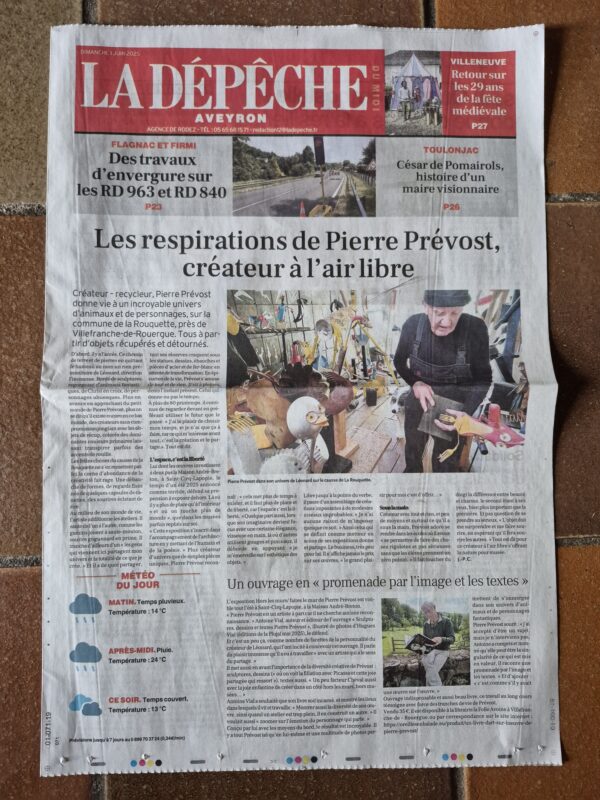 Un  livre d'art sur l'œuvre de Pierre Prévost – Image 29