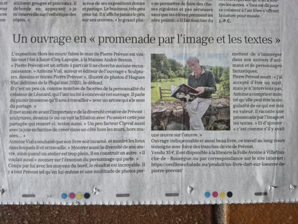 Un  livre d'art sur l'œuvre de Pierre Prévost – Image 30