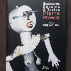 Un  livre d'art sur l'œuvre de Pierre Prévost