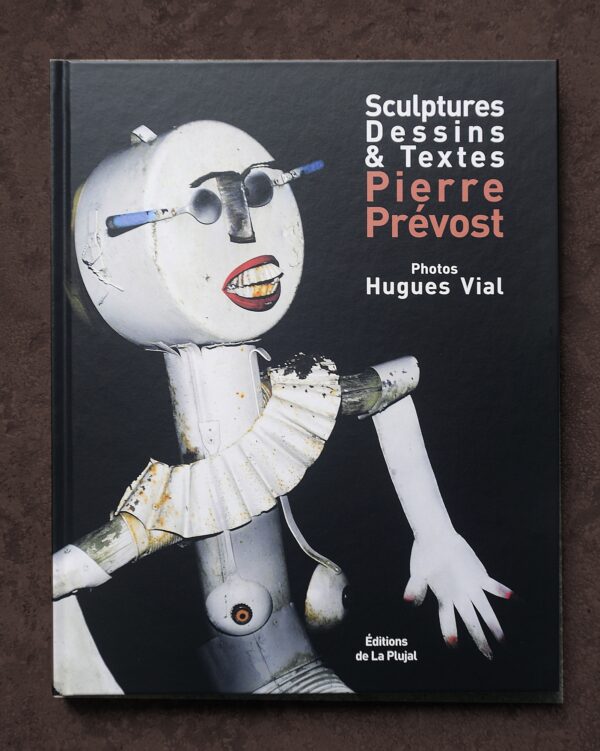 Un  livre d'art sur l'œuvre de Pierre Prévost