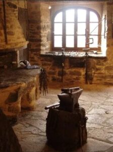 Visiter la forge de Lescure Jaoul
