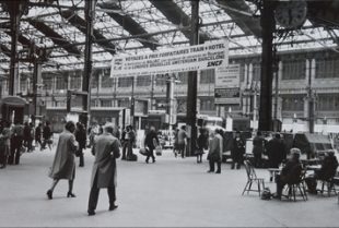 Gare d'Austerlitz.1976